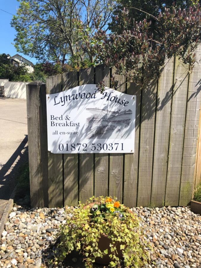 Lynwood House Self Contained Studio Tregoney ภายนอก รูปภาพ
