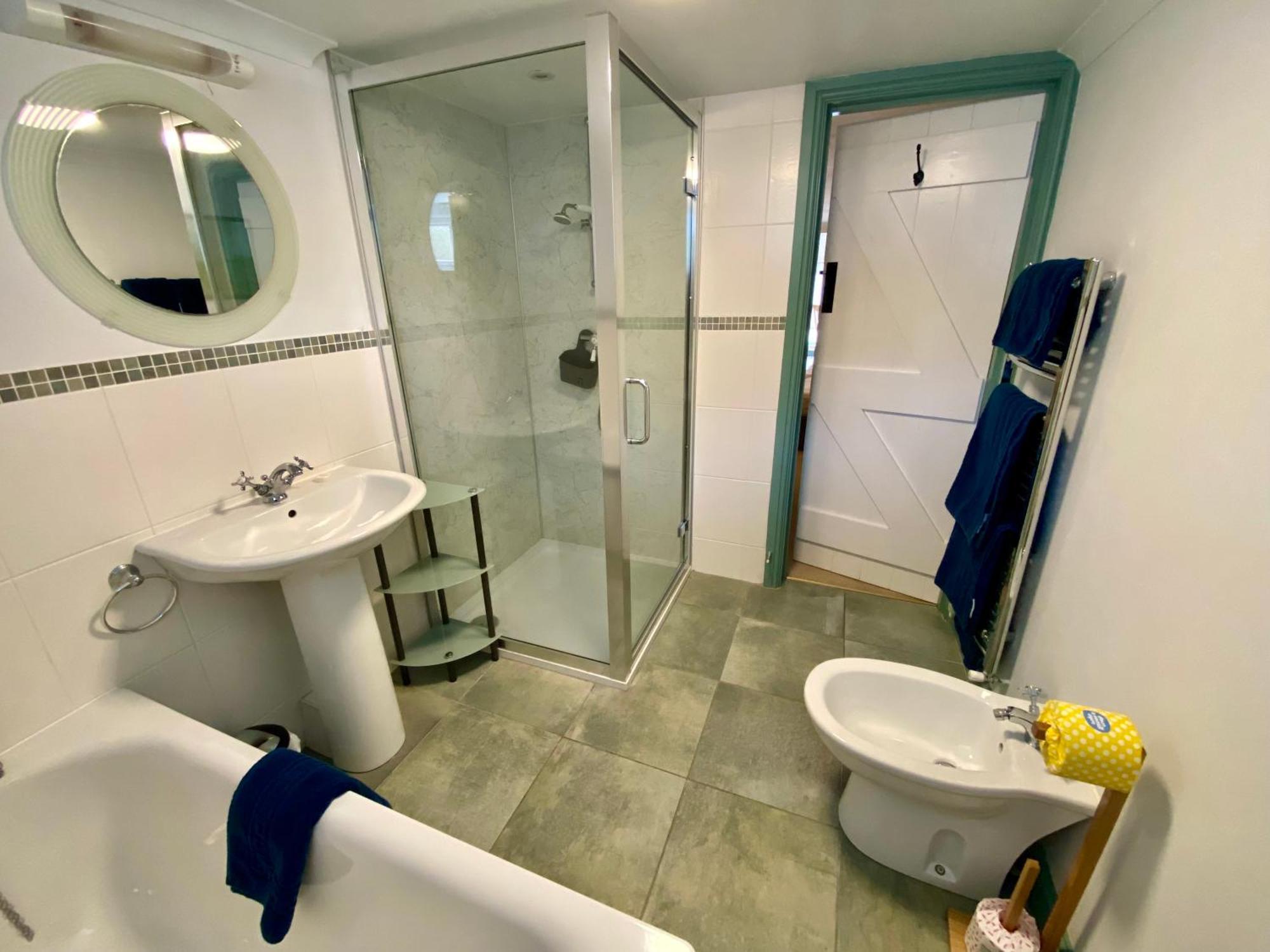 Lynwood House Self Contained Studio Tregoney ภายนอก รูปภาพ