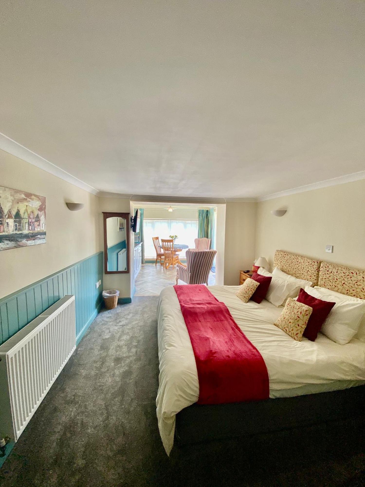 Lynwood House Self Contained Studio Tregoney ภายนอก รูปภาพ