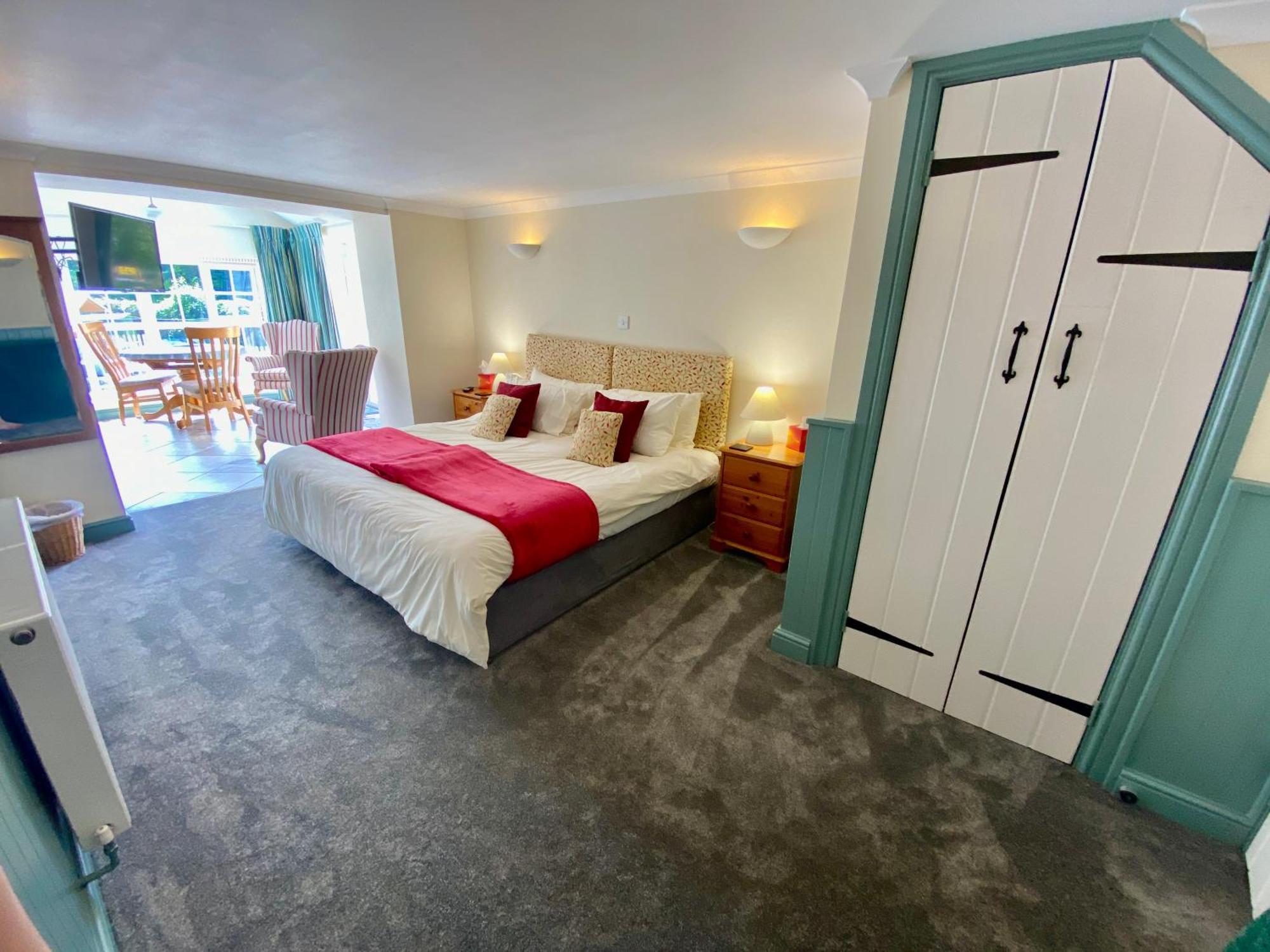 Lynwood House Self Contained Studio Tregoney ภายนอก รูปภาพ