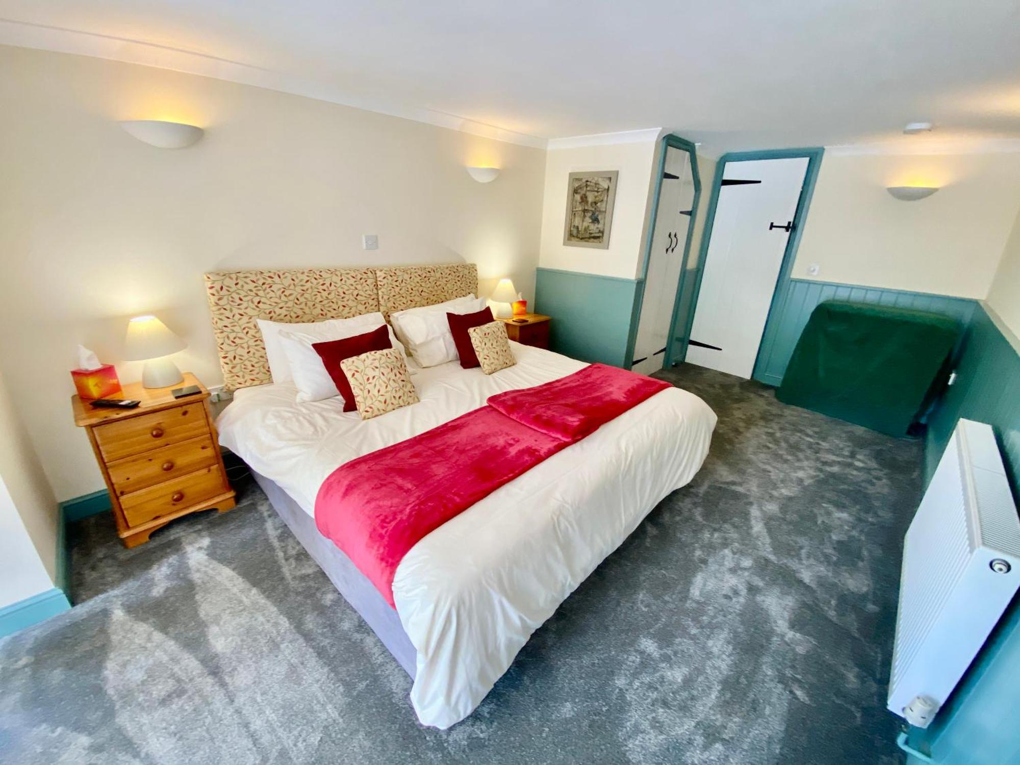 Lynwood House Self Contained Studio Tregoney ภายนอก รูปภาพ