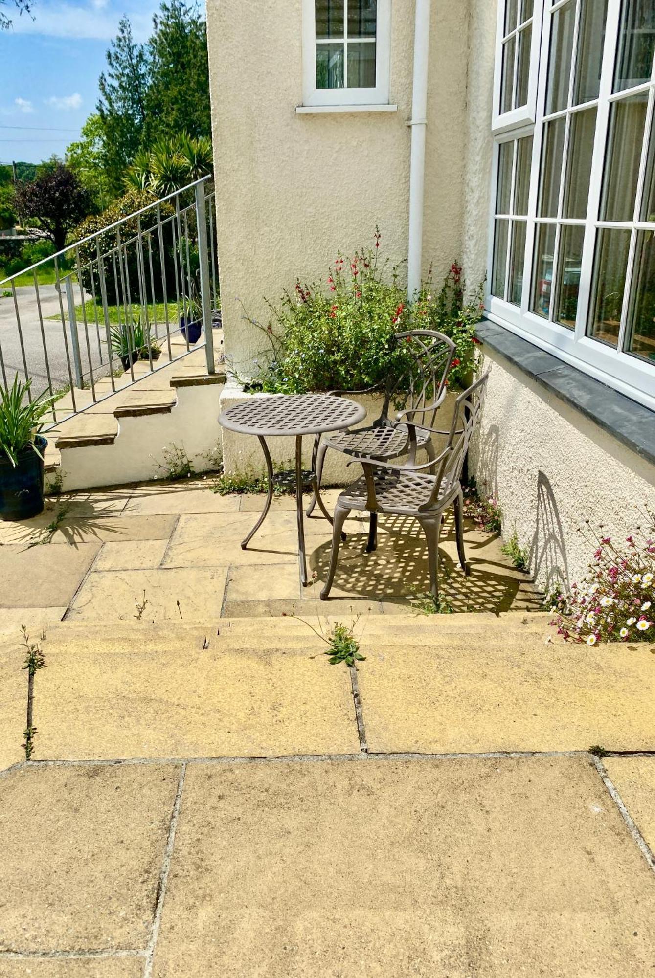 Lynwood House Self Contained Studio Tregoney ภายนอก รูปภาพ